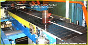 Flat Top Chain Conveyor 